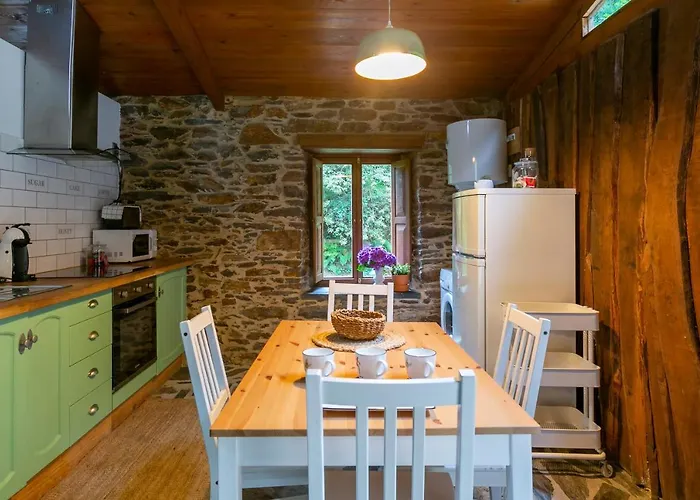Casas Del Molino - Muinos Do Mainzoso Turismo Rural